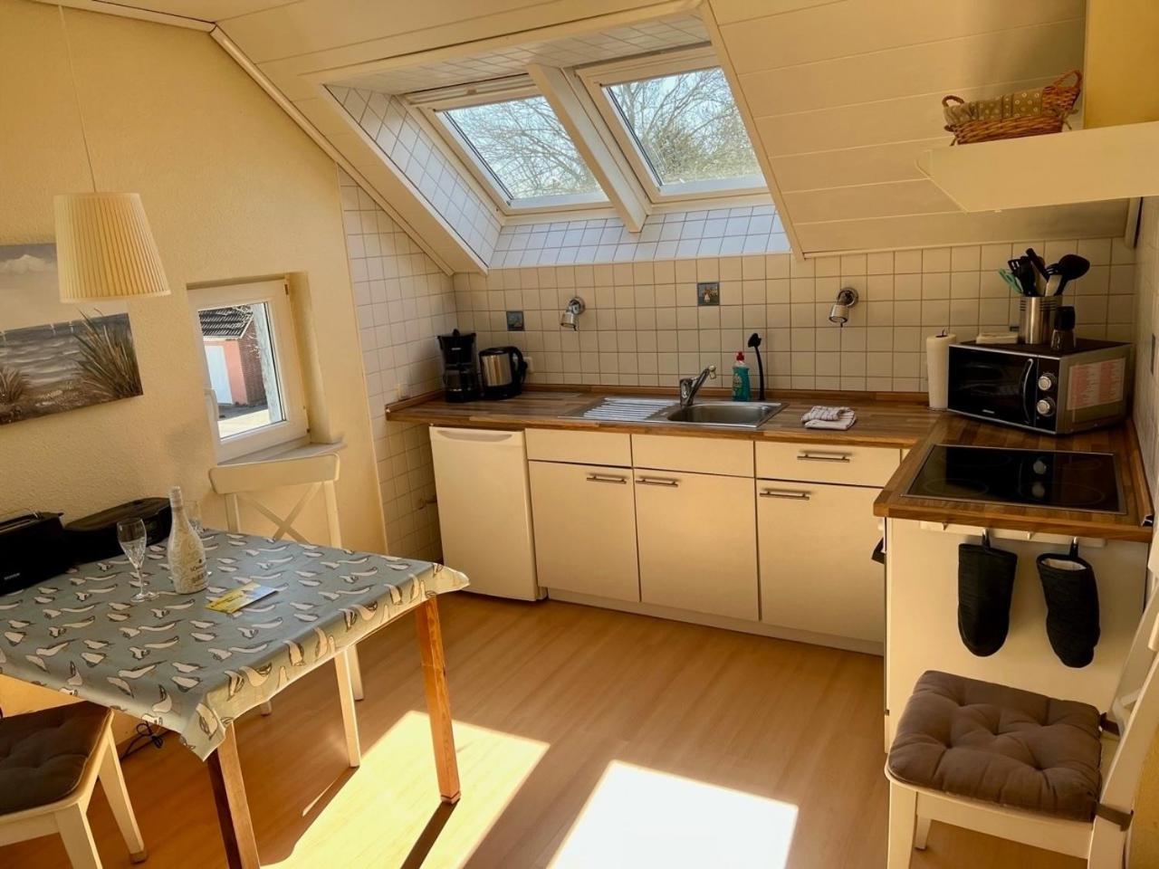 "Fehmarn Ferienwohnung Familie Kreil" Eksteriør billede